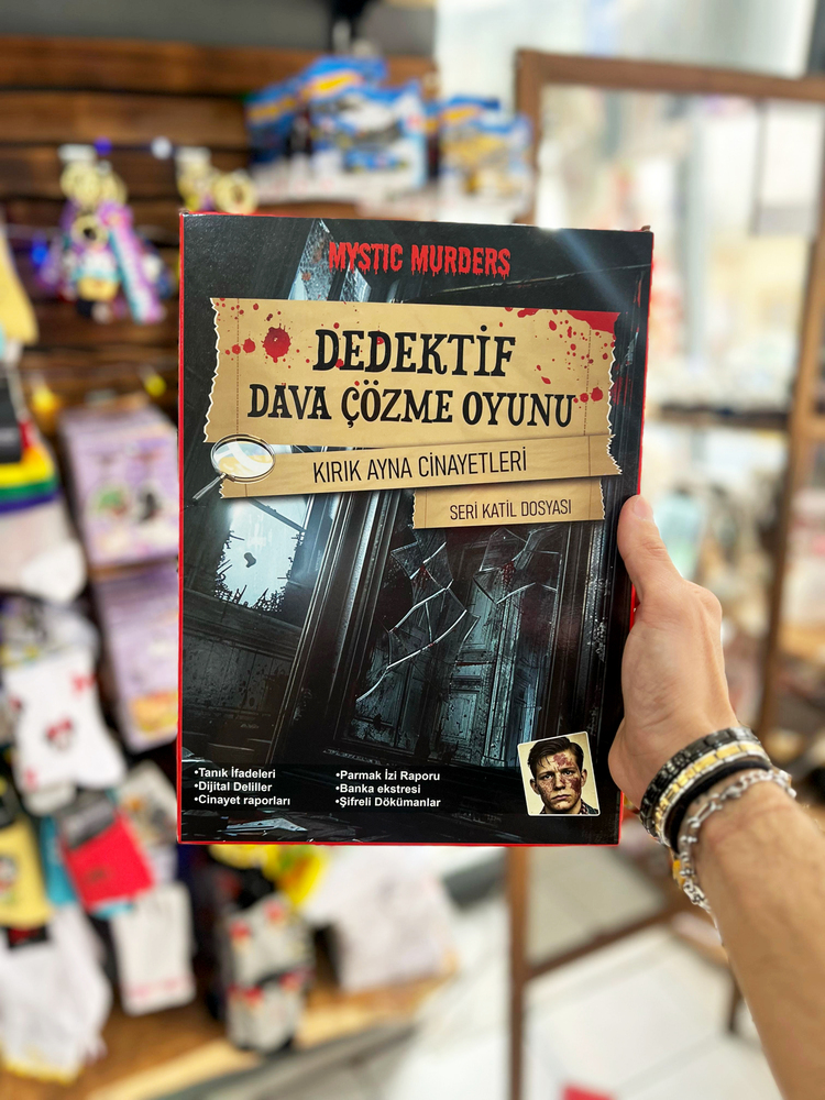 Dedektif Oyunu (Kırık Ayna Cinayetleri)