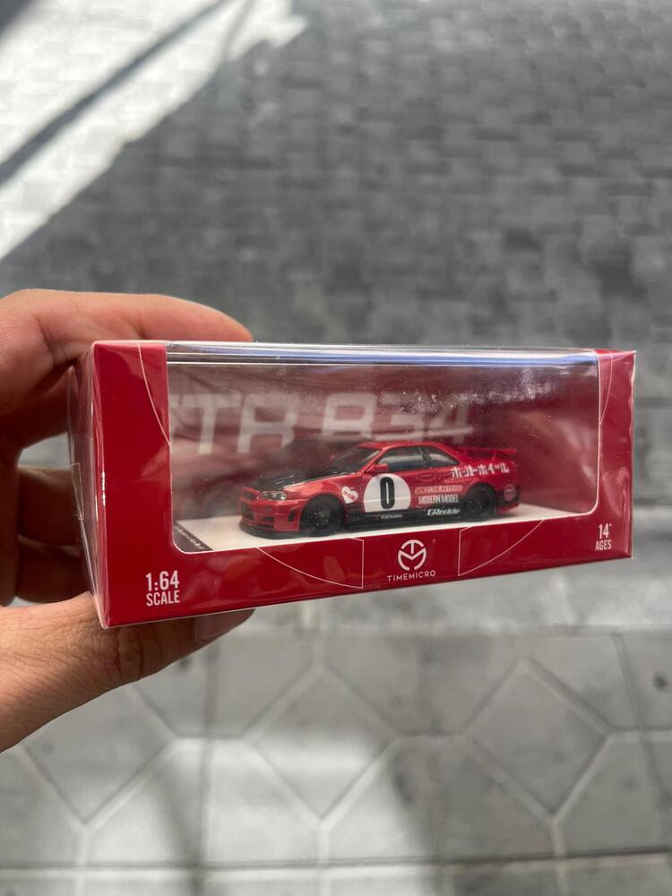 TimeMicro Nissan R34 Pleksi Kutu