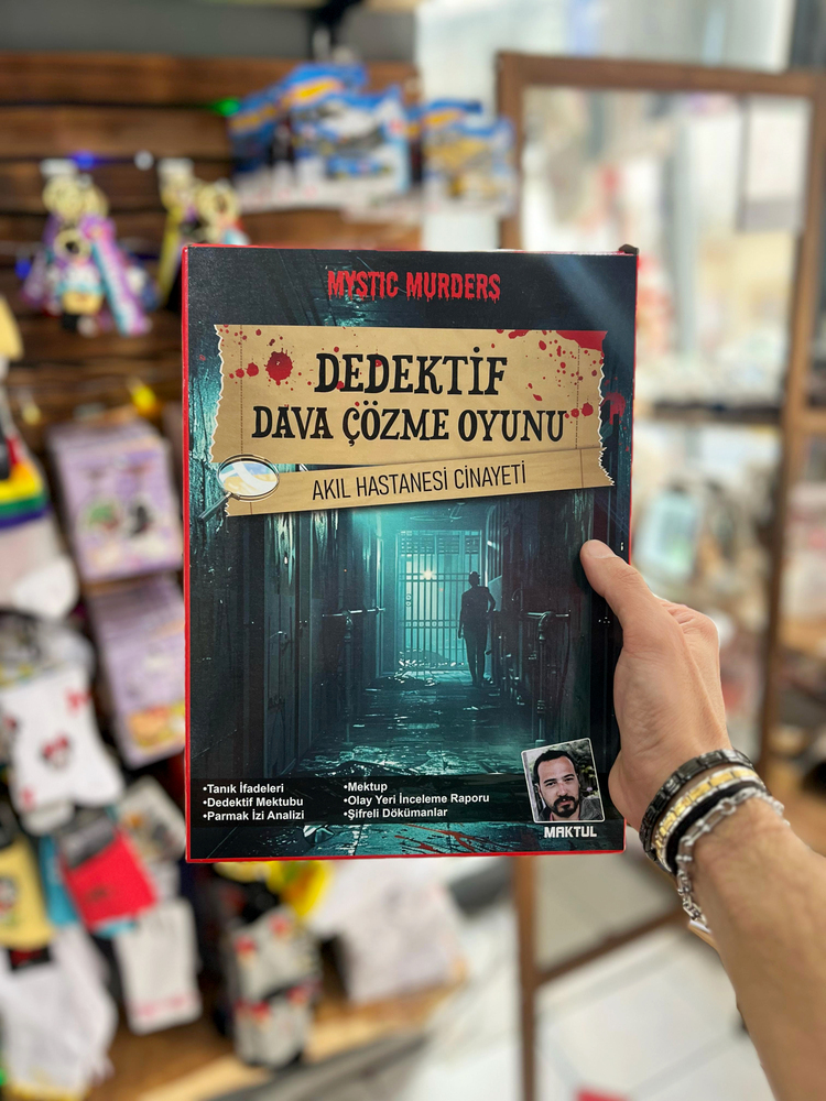 Dedektif Oyunu (Akıl Hastanesi Cinayeti)