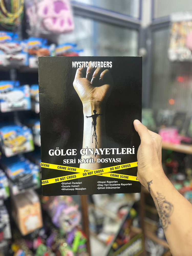 Dedektif Oyunu (Gölge Cinayetleri)