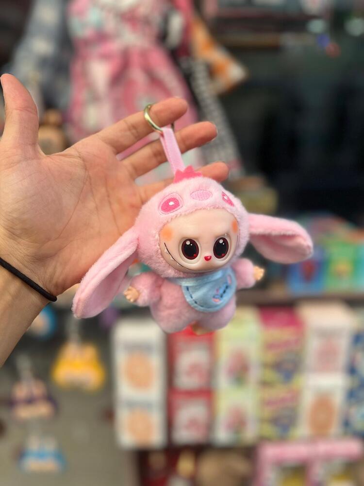Stitch'li Labubu