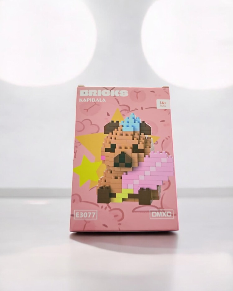 E3077 Mini Bricks Yapı Figürü – Koleksiyonluk Dekor Oyuncak