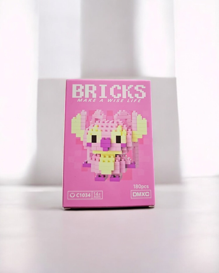C1034 Mini Bricks Yapı Figürü – Koleksiyonluk Dekor Oyuncak