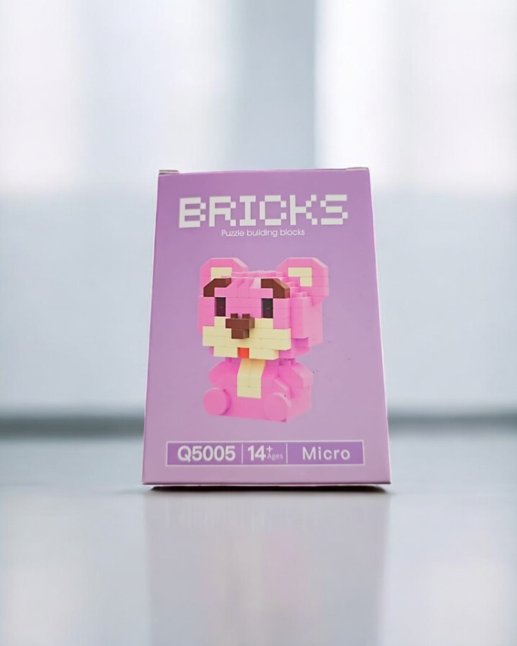 Q5005 Mini Bricks Yapı Figürü – Koleksiyonluk Dekor Oyuncak