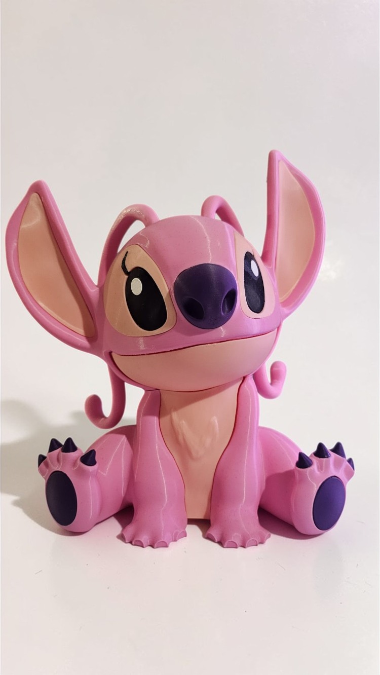 Angel Figür 23 cm – Lilo & Stitch Oyuncak | Büyük Boy Dekoratif Koleksiyon Figürü