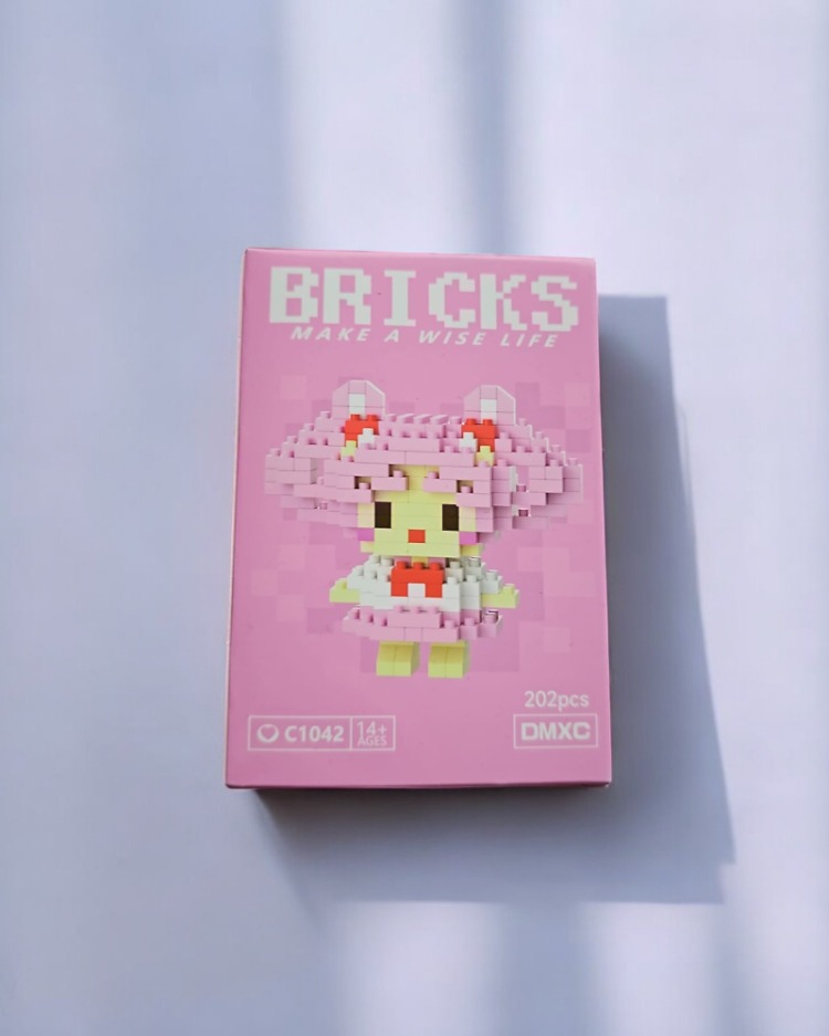 C1042 Mini Bricks Yapı Figürü – Koleksiyonluk Dekor Oyuncak