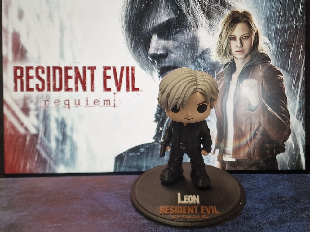 Leon Figür – Resident Evil Koleksiyon Figürü 