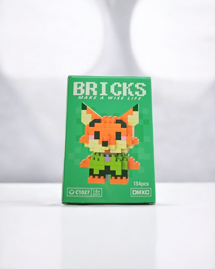 C1027 Mini Bricks Yapı Figürü – Koleksiyonluk Dekor Oyuncak
