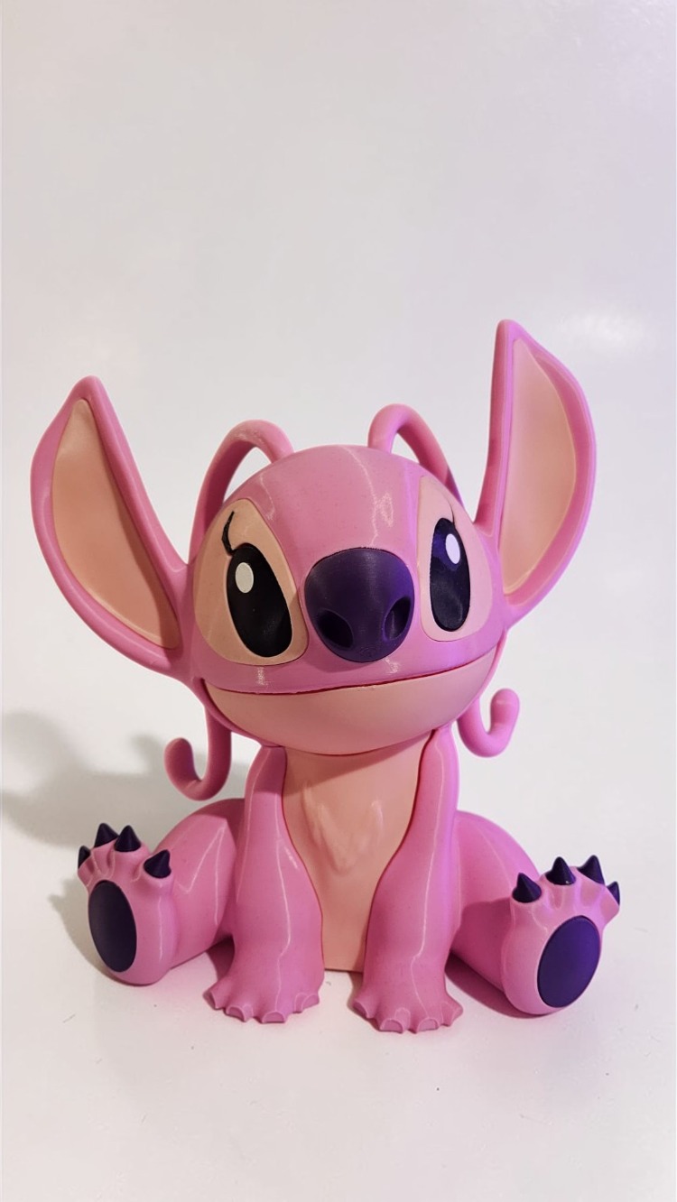Angel Figür 23 cm – Lilo & Stitch Oyuncak | Büyük Boy Dekoratif Koleksiyon Figürü