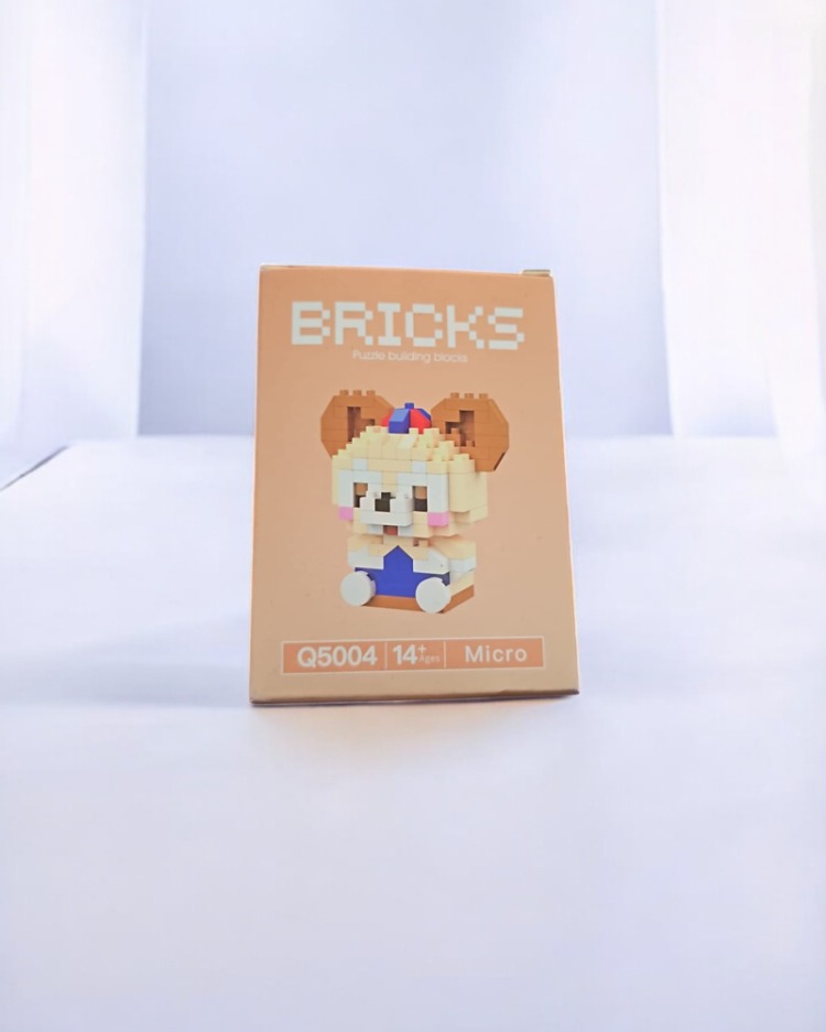 Q5004 Mini Bricks Yapı Figürü – Koleksiyonluk Dekor Oyuncak 