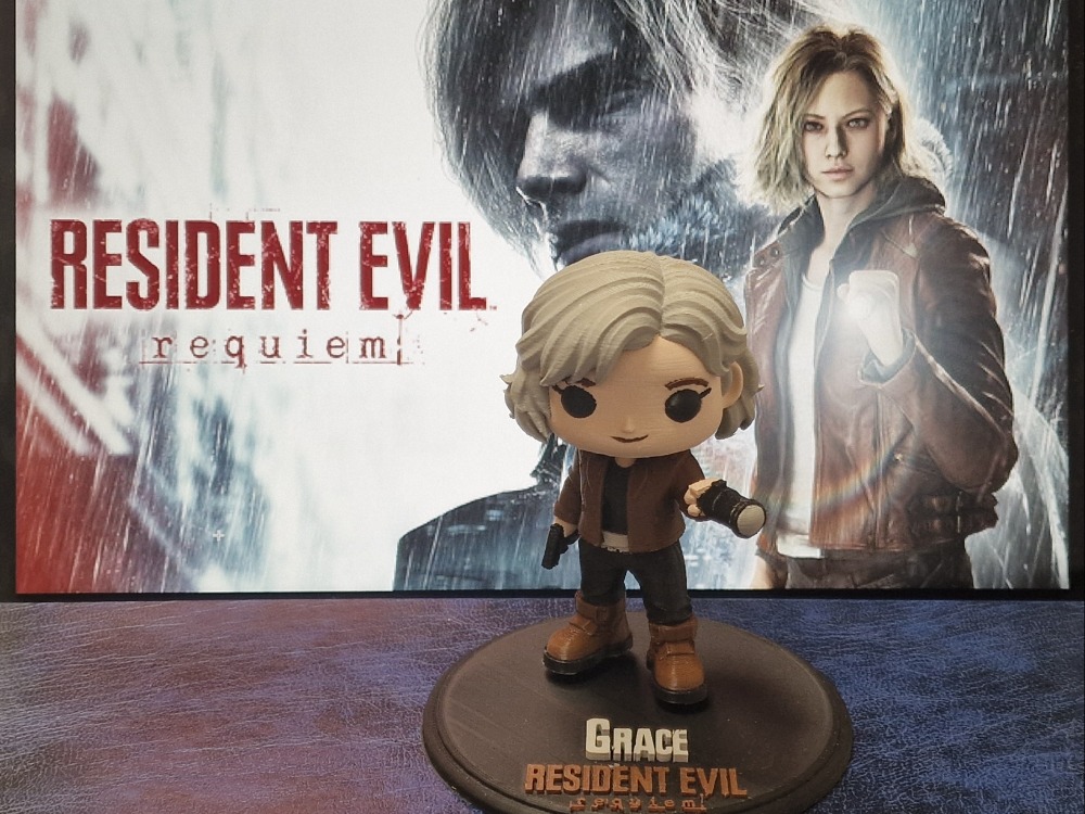 Grace Figür – Resident Evil Requiem Koleksiyon Figürü