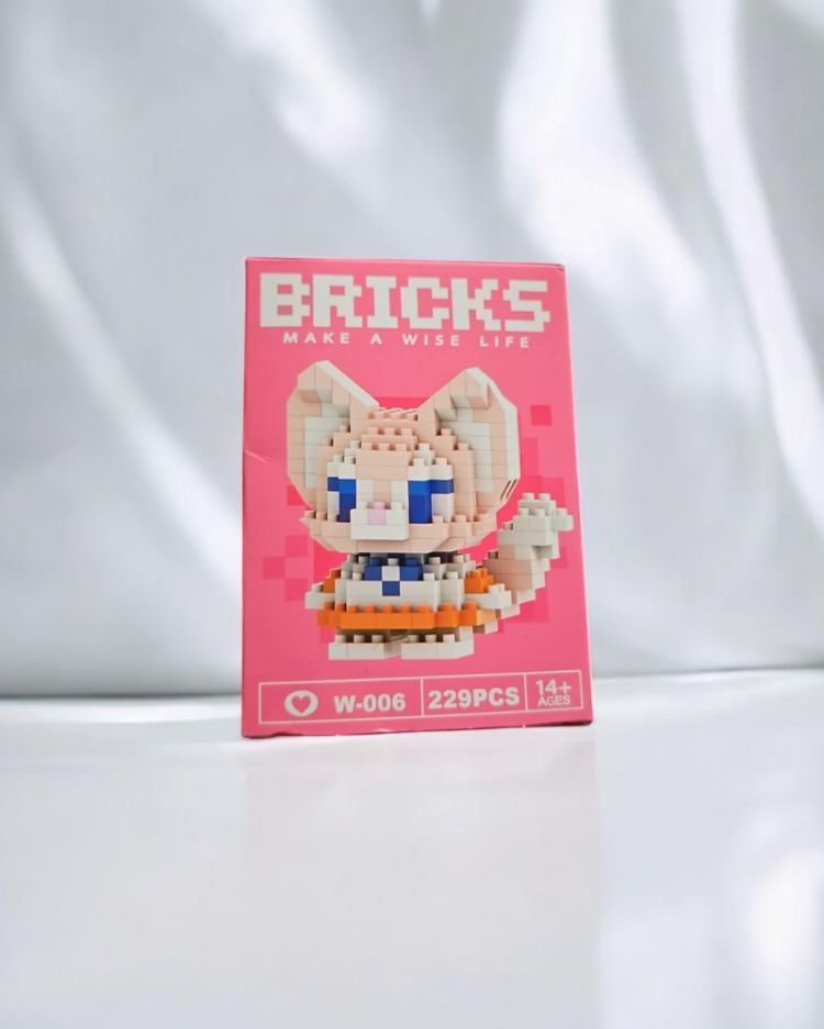 W006 Mini Bricks Yapı Figürü – Koleksiyonluk Dekor Oyuncak 