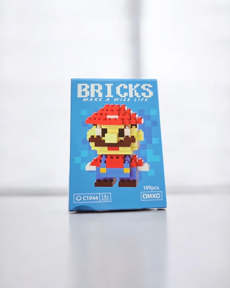 C1044 Mini Bricks Yapı Figürü – Koleksiyonluk Dekor Oyuncak 