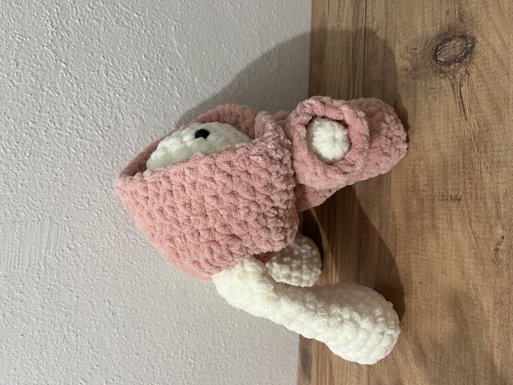 Pembe Tulumlu Tavşan