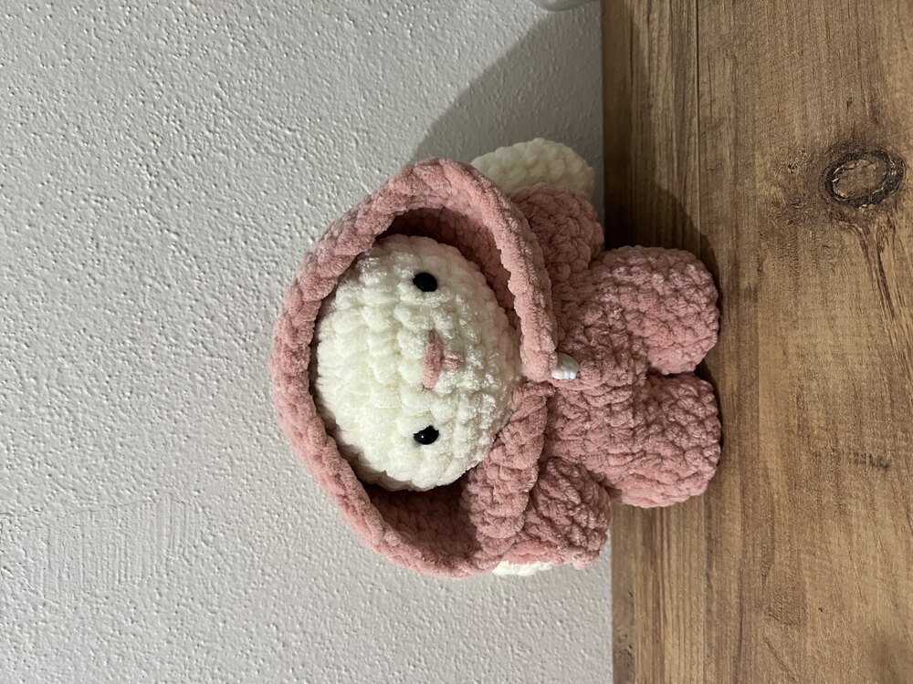 Pembe Tulumlu Tavşan
