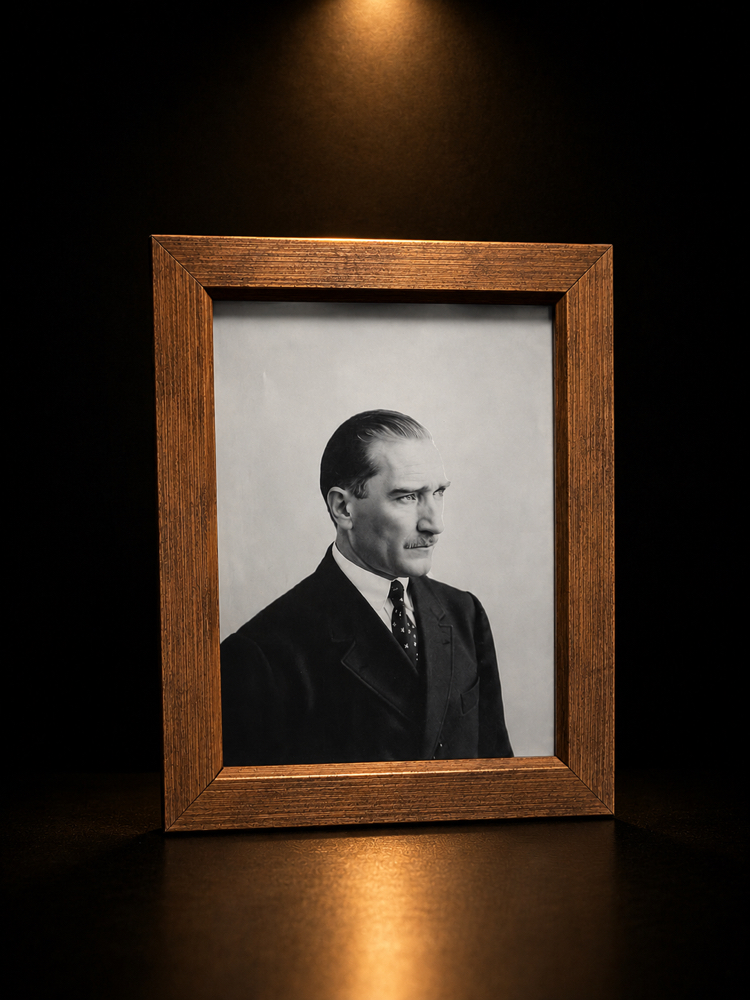 Atatürk ışıklı tablo