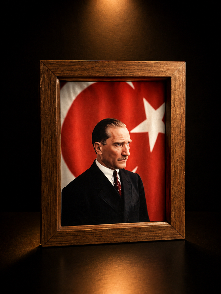 Atatürk ışıklı tablo