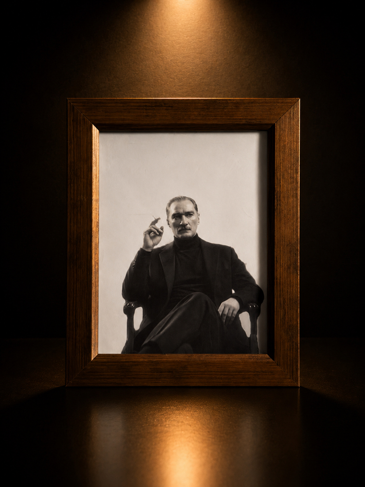 Atatürk ışıklı tablo(Father of the Turks)