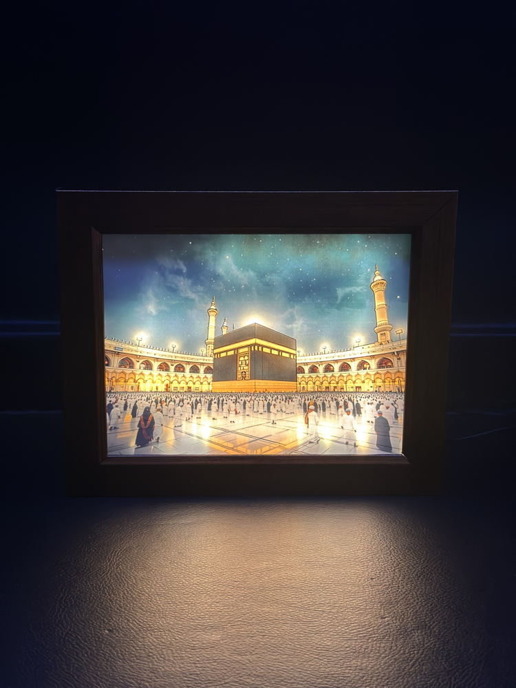 Kabe Işıklı Tablo