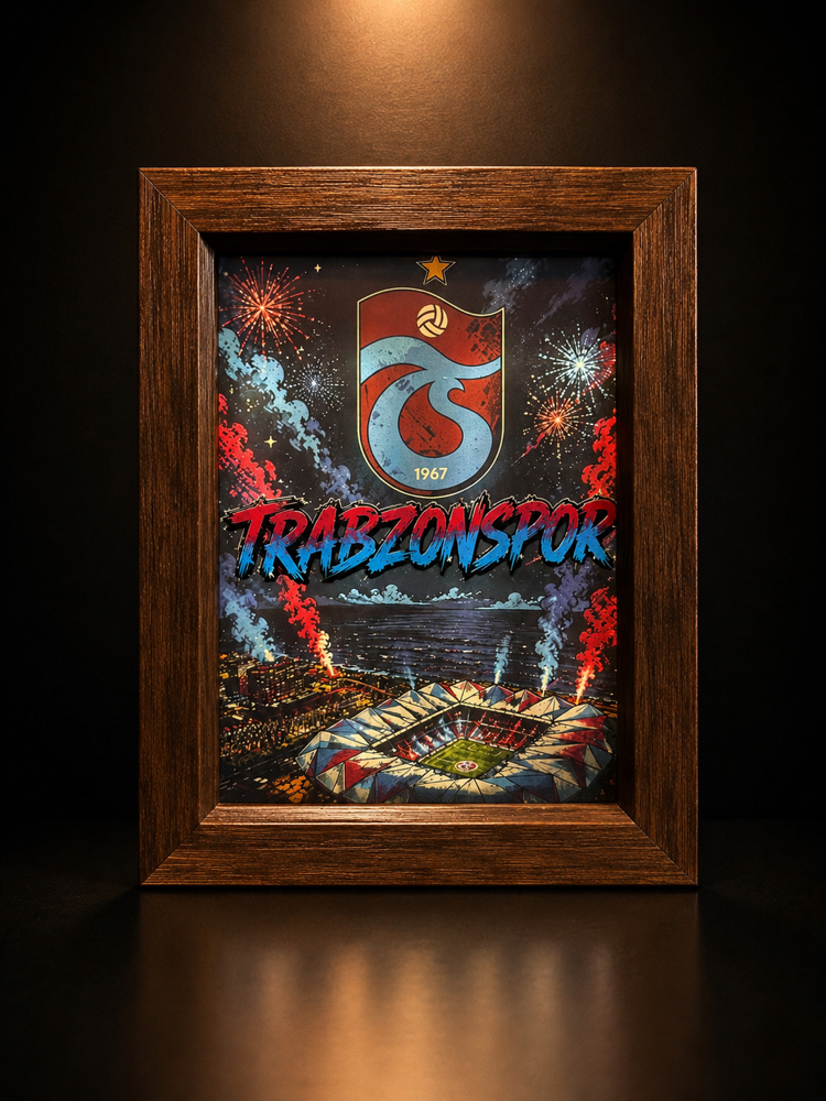 Trabzonspor ışıklı tablo