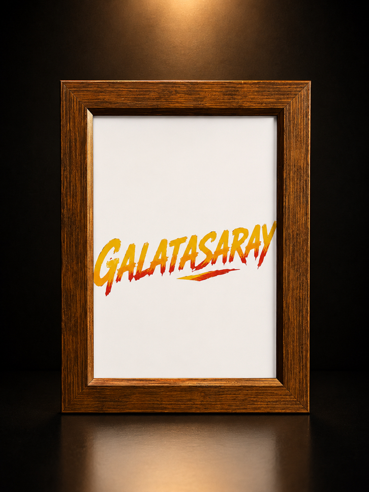 Galatasaray ışıklı tablo
