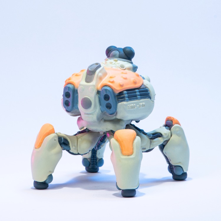 NEBULA EXPLORER DROID - NBL XD Tasarım Oyuncak