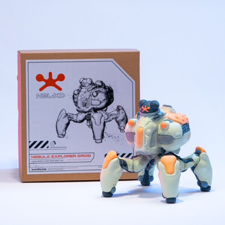 NEBULA EXPLORER DROID - NBL XD Tasarım Oyuncak