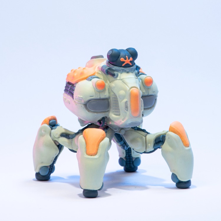 NEBULA EXPLORER DROID - NBL XD Tasarım Oyuncak