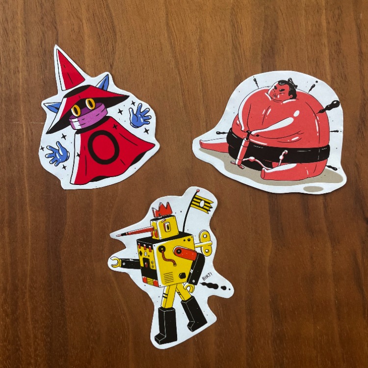 INKTO18 - Sticker Pack