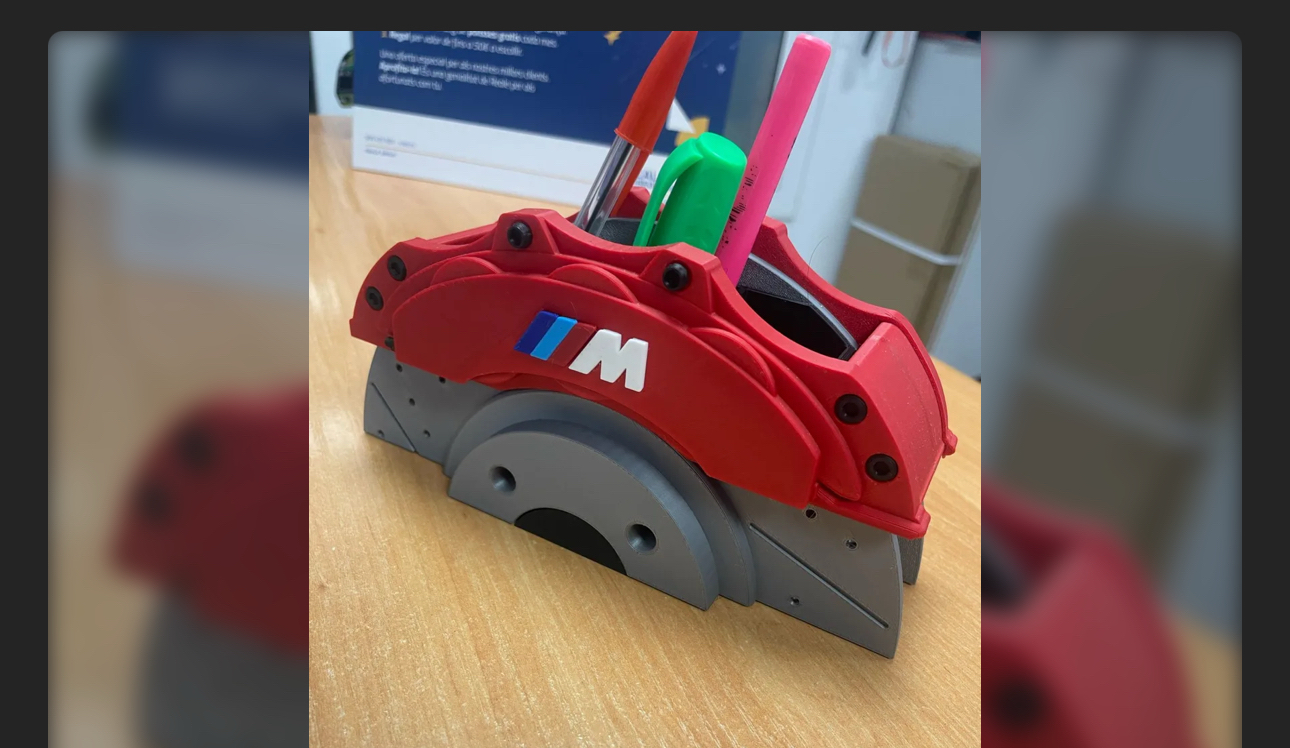 M POWER fren kaliper kalemlik 