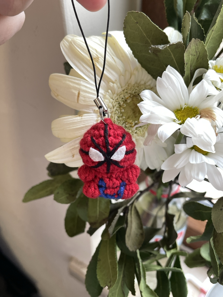 Spiderman charm 