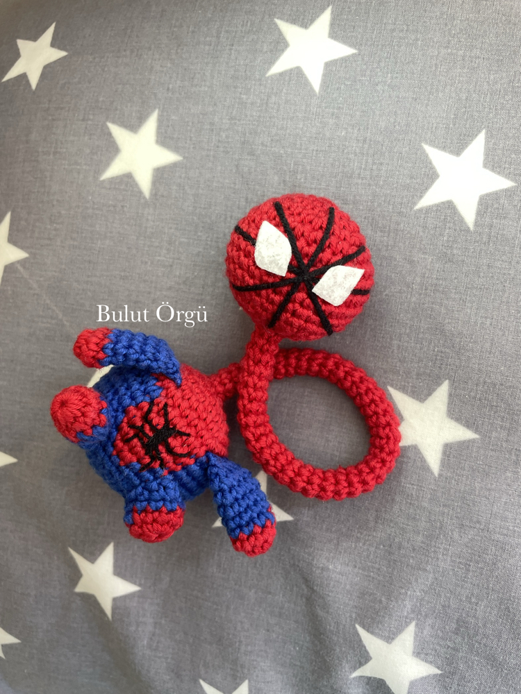 Spiderman charm