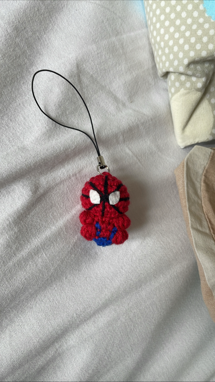 Spiderman charm 