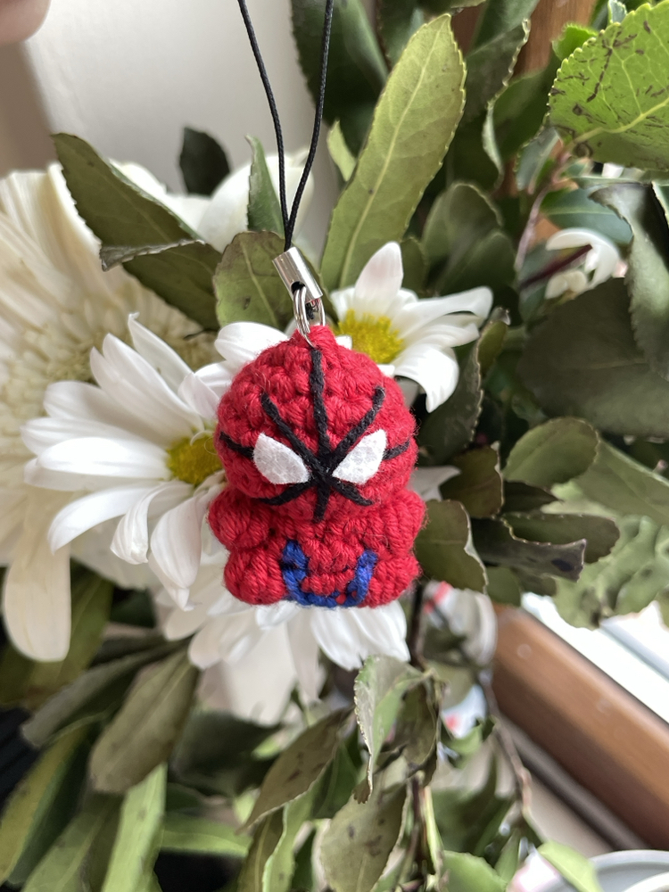 Spiderman charm 