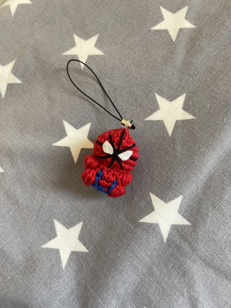 Spiderman charm 