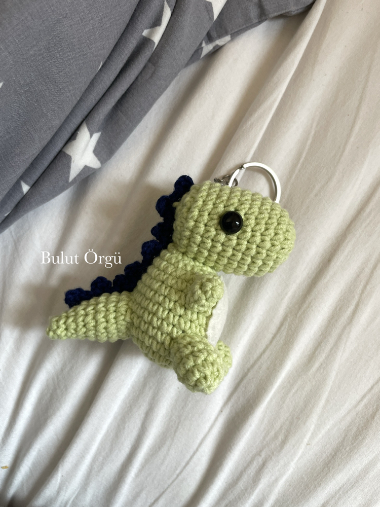 Dinazor anahtarlık charm