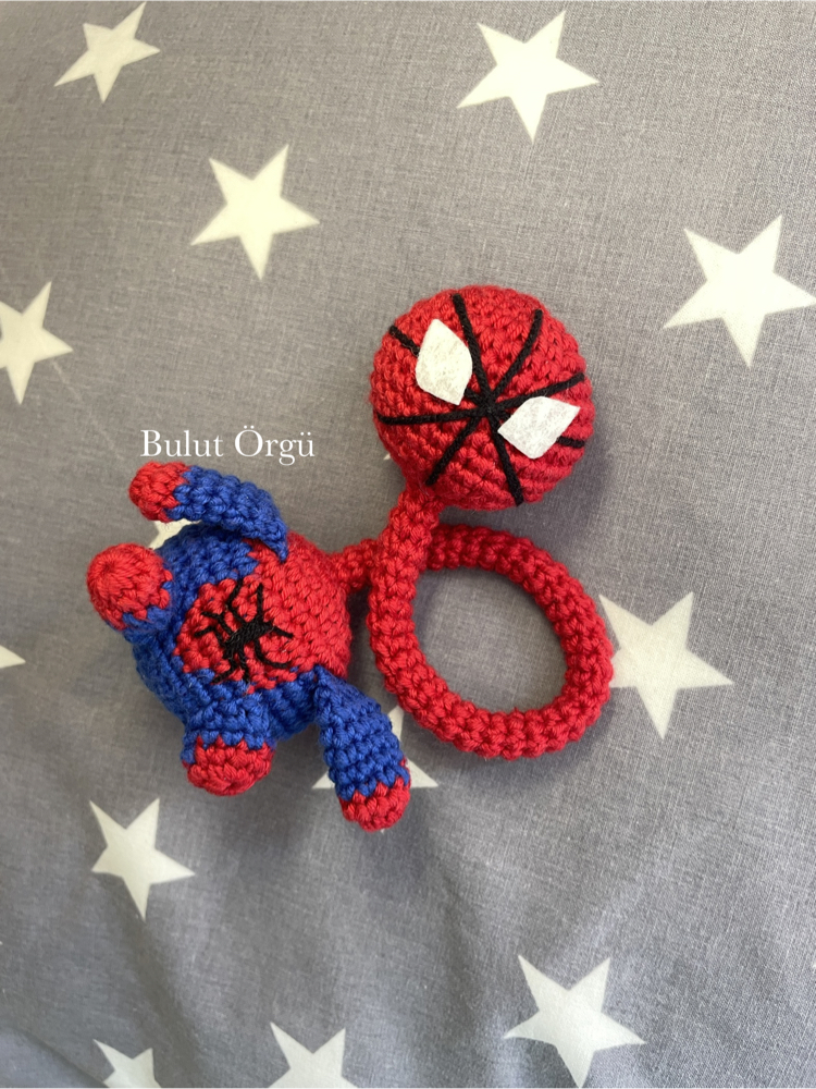 Spiderman charm