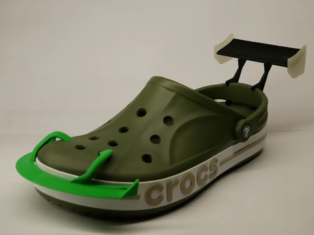 crocs bodikit süs