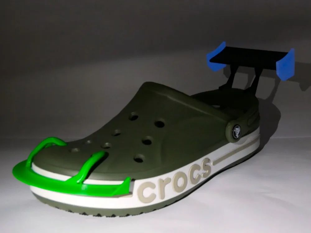 crocs bodikit süs