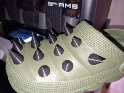 crocs diken süsü 