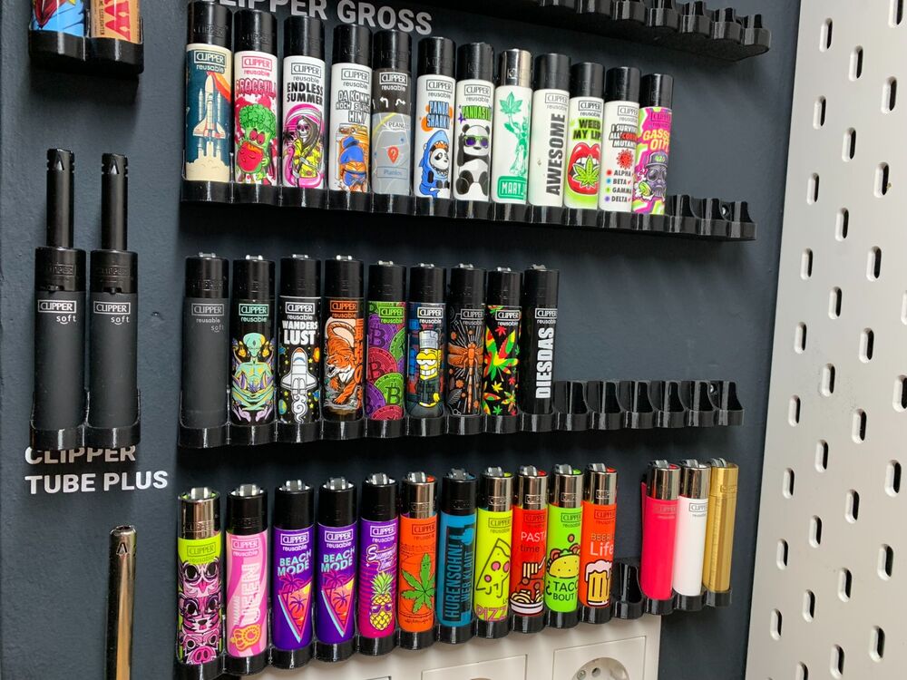 clipper çakmak standı 
