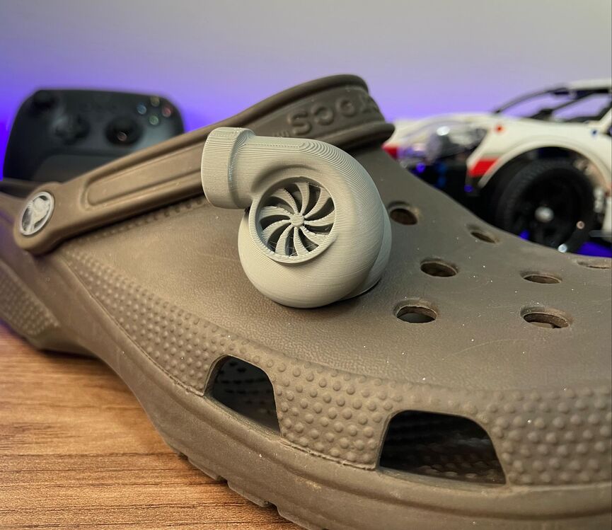 crocs süs turbo