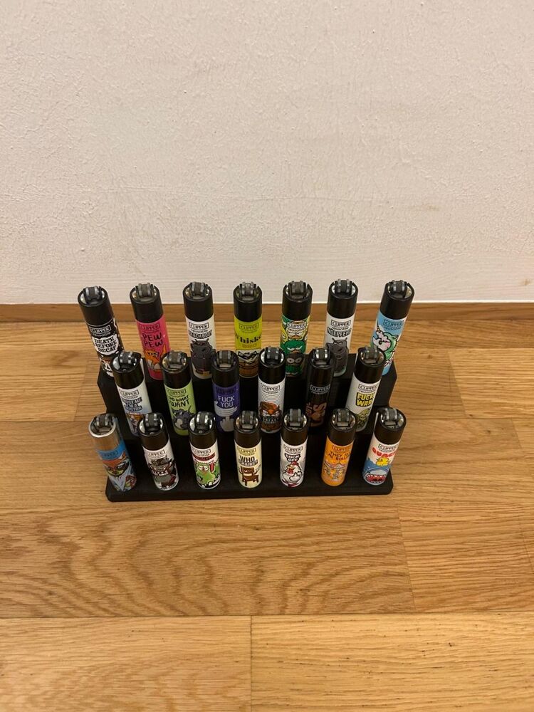 clipper çakmak standı 20li