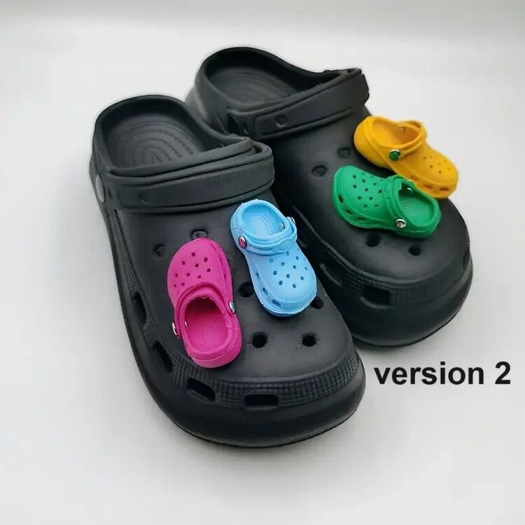 crocs terlik süsü crocs