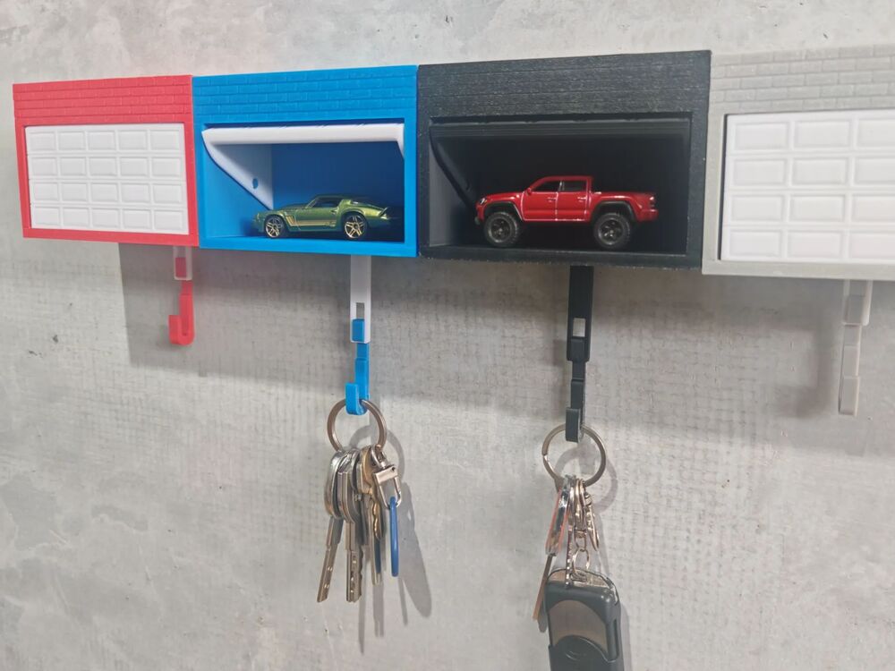 garaj anahtarlık askısı