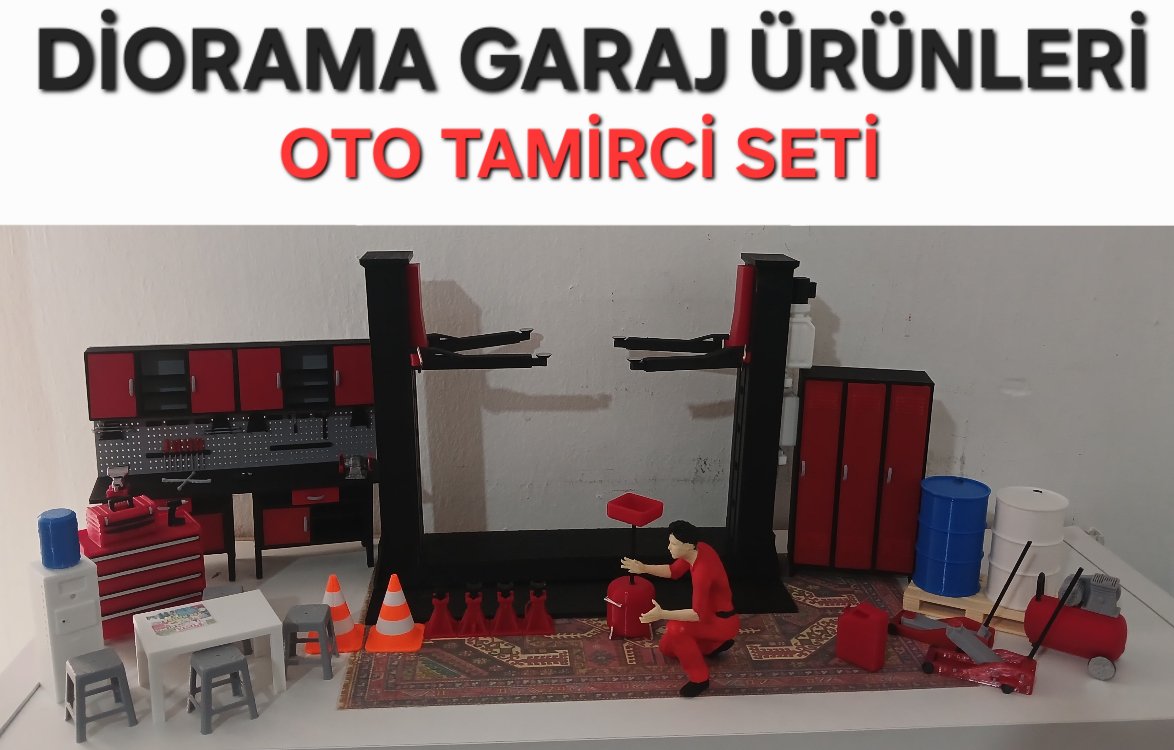 oto tamirci seti (mini)