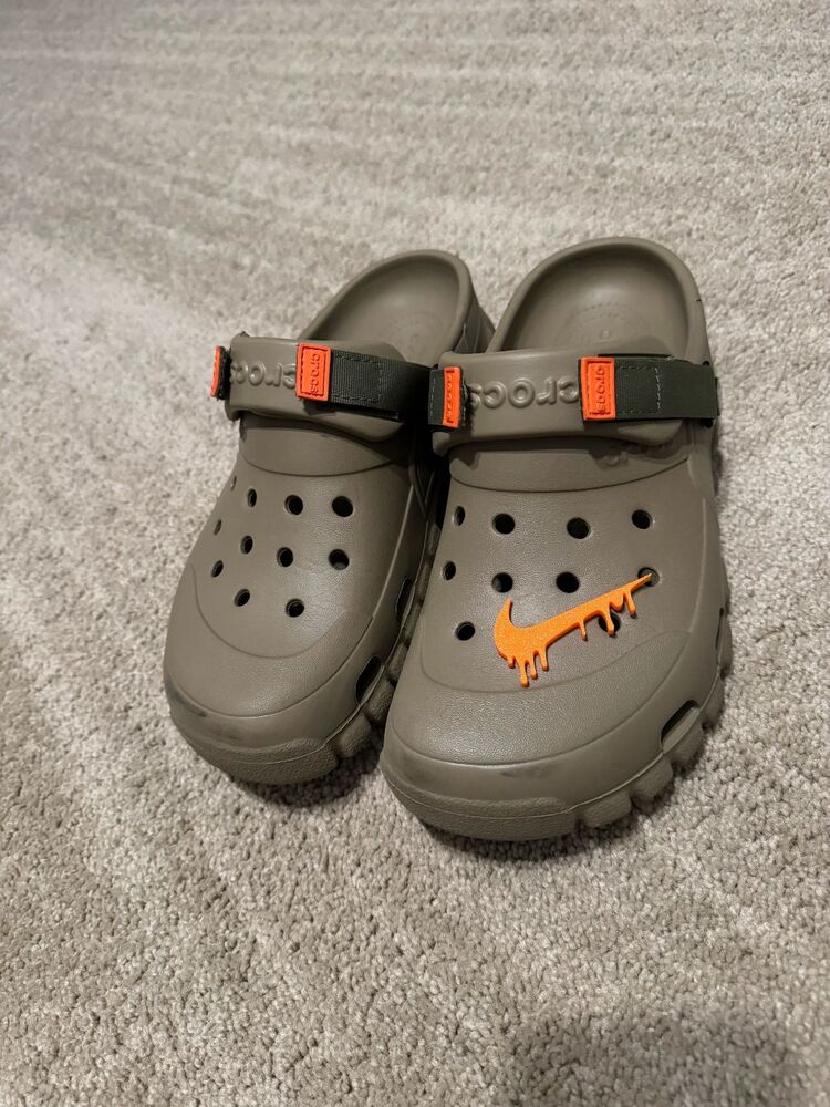 crocs terlik süsü nike 