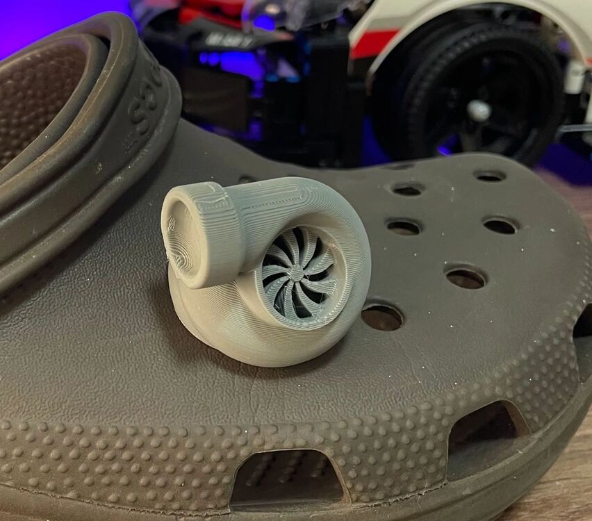 crocs süs turbo
