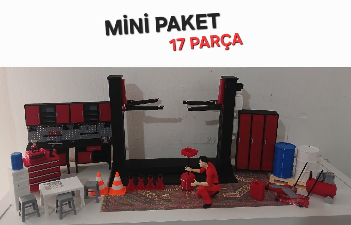 oto tamirci seti (mini)