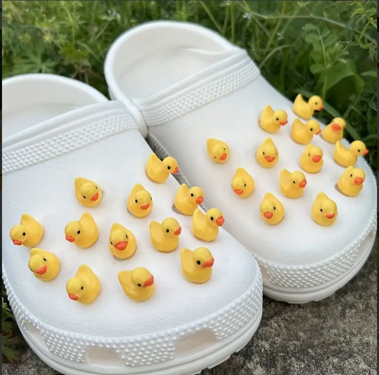 crocs ördek süsü